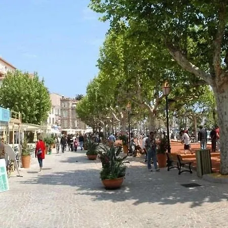 Apartment T2 Avec Terrasse Sud, Garage, Centre-ville Du Lavandou, Proche - Fr-1-251-789 Le Lavandou